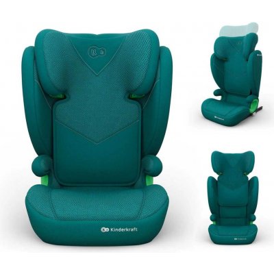 Kinderkraft I-GROW 2 PLUS i-Size 2026 GREEN – Hledejceny.cz