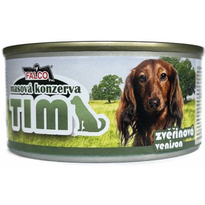 Sokol Falco Tim zvěřinová 120 g – Hledejceny.cz