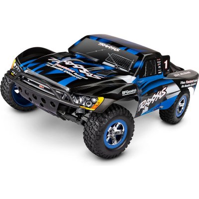 Traxxas Slash RTR s LED osvětlením růžový 1:10 – Zboží Mobilmania