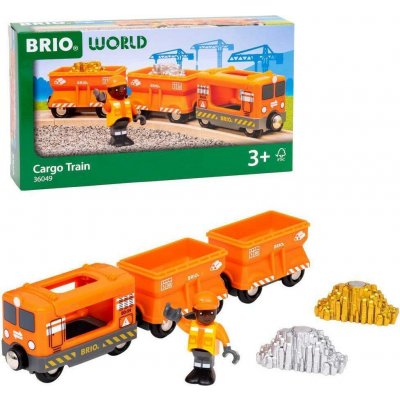 Brio 36049 Nákladní vlak – Zboží Mobilmania