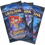 Disney Lorcana TCG Ursula's Return Booster – Zboží Mobilmania