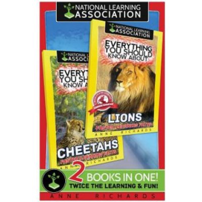 Everything You Should Know About: Cheetahs and Lions – Zboží Mobilmania