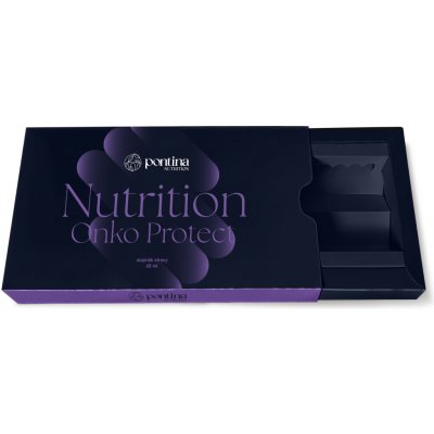 Pontina Nutrition Onko Protect 60 ml peptidový ultrafiltrát – Hledejceny.cz