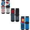 Marvel Avengers Ponožky 3 pack V1