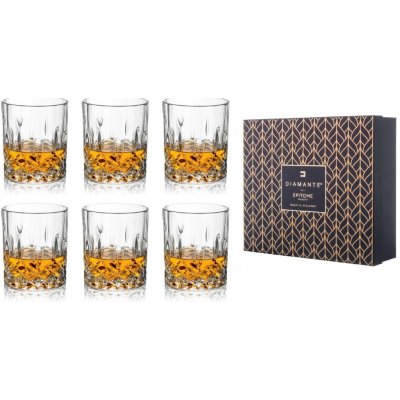 Diamante sklenice na whisky Dorchester 6 x 340 ml – Zbozi.Blesk.cz