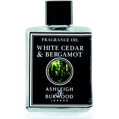 Ashleigh & Burwood esenciální olej bílý cedr s bergamotem 12 ml – Hledejceny.cz