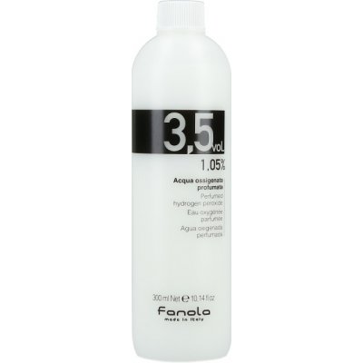 Fanola Perfumed Oxidizing Emulsion Cream 3,5 Vol. 1,05% 300 ml – Zbozi.Blesk.cz