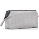 Reisenthel kosmetická taštička travelcosmetic herringbone grey – Hledejceny.cz
