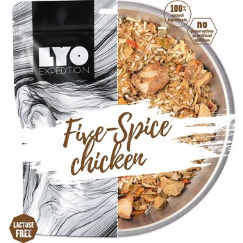 LyoFood Kuře pěti chutí s rýží 82 g