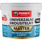 Debbex 004040RL Tmel univerzální brousitelný 14 kg bílá – Hledejceny.cz