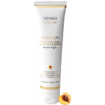 VENIRA push-up zpevňující krém na poprsí meruňka 150 ml – Hledejceny.cz