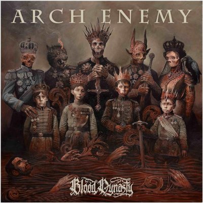 Arch Enemy Blood Dynasty Digisleeve CD – Sleviste.cz