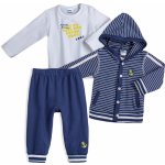 Dirkje Kojenecký 3 dílný set SAIL modrý – Hledejceny.cz