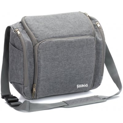 Fillikid Cestovní podsedák Cushion grey melange – Hledejceny.cz