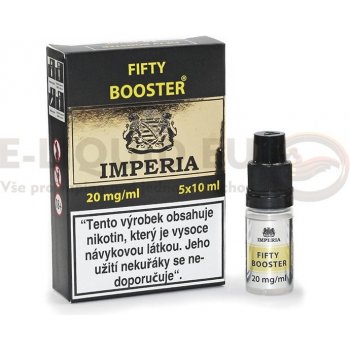 Boudoir Samadhi s.r.o. IMPERIA Fifty PG50/VG50 20mg 5x10ml