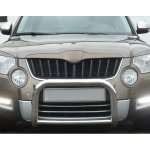 Milotec Horní lišta přední masky Škoda Yeti (2009 - 2013) - – Sleviste.cz