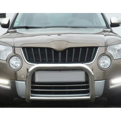 Milotec Horní lišta přední masky Škoda Yeti (2009 - 2013) - – Sleviste.cz