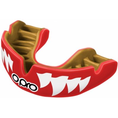 Opro INSTANT CUSTOM FIT JAWS sr Red/Gold – Zboží Dáma