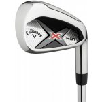 CALLAWAY X HOT 19 pánská sada želez Pravá Regular ocel 5-PW (6 holí) – Zboží Mobilmania