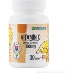 EDENPharma VITAMIN C 100 mg pomeranč 40 tablet – Hledejceny.cz