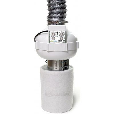 Prima Klima Ventilation PKVS Set PK100EC-THC Temperature Humidity Controlled, 580 m3/h – Hledejceny.cz