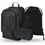 BAAGL SET 3 Cubic Uni černá – Hledejceny.cz