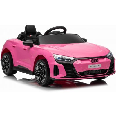 Beneo Elektrické autíčko Audi RS E-tron GT 12V růžová – Sleviste.cz