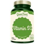 GreenFood Nutrition Vitamin D3 1000 IU 60 kapslí – Hledejceny.cz