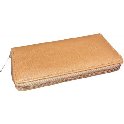 Dámská koženková peněženka Hnedá