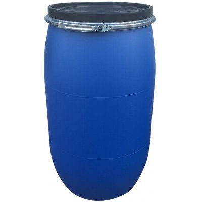 HAPPY END Plastový sud s víkem 120 l - PLN 7031 – Zbozi.Blesk.cz
