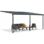 CoverTech Diego 4,9 x 2,9 x 2,56 antracit CT001 – Hledejceny.cz