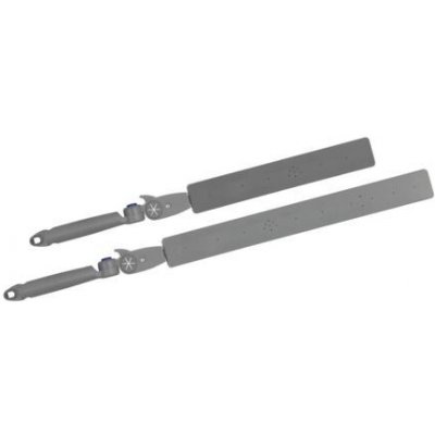 Filmop Držák na prachovku SNAKE ohebný 40 cm plast šedý – Sleviste.cz