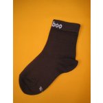 Trepon Bambusové ponožky Bobik 1 tmavě hnědá – Zboží Mobilmania