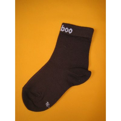 Trepon Bambusové ponožky Bobik 1 tmavě hnědá – Zboží Mobilmania