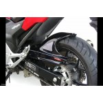 Honda Nc700S 12-14, Nc700X 12-14, Integra 700 12-14, Nc750S 13-20, Nc750X 13-20 Zadní blatník - Karbonový vzhled-stříbrná mřížka – Hledejceny.cz