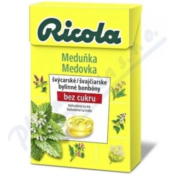 Ricola bonbóny z meduňky 40 g