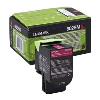 Lexmark 80C2SM0 - originální