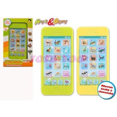 MaDe Telefon naučný 12 cm – Zboží Mobilmania