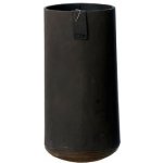 OOhh váza Art Vase Black Rozměry: 11 x 20 cm – Hledejceny.cz