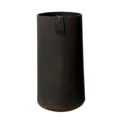 OOhh váza Art Vase Black Rozměry: 11 x 20 cm – Hledejceny.cz