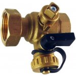 Regulus Kulový kohout s vypouštěcím ventilem 17414 – Hledejceny.cz