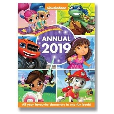 Nickelodeon Annual 2019 – Zboží Mobilmania