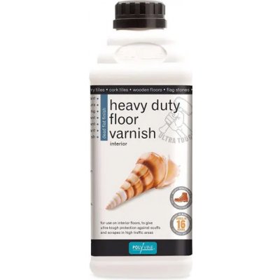 Heavy Duty Floor Varnish 1 l matný