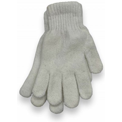 Glove dámské bílé zimní rukavice bílá – Hledejceny.cz