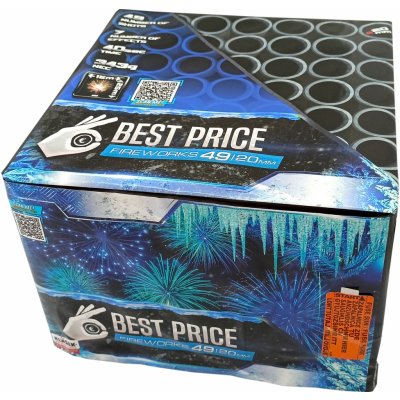 Kompaktní ohňostroj 49 ran 20 mm Best Price Frozen – Sleviste.cz
