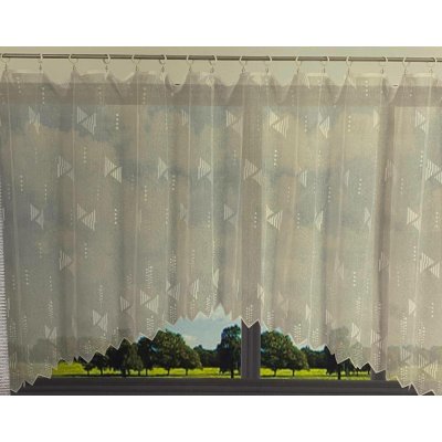 Elegantní záclona HOMELINE 1 - 160x320 cm – Hledejceny.cz