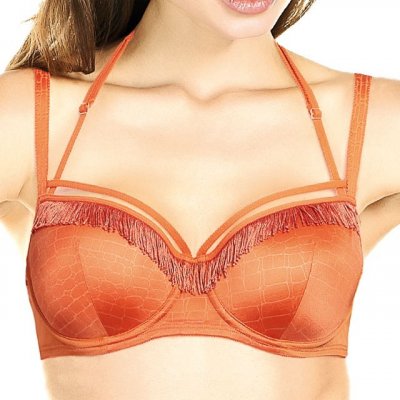 Marlies Dekkers podprsenka 166801 terracotta – Hledejceny.cz