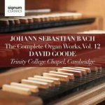 Johann Sebastian Bach - The Complete Organ Works, Vol. 12 CD – Hledejceny.cz