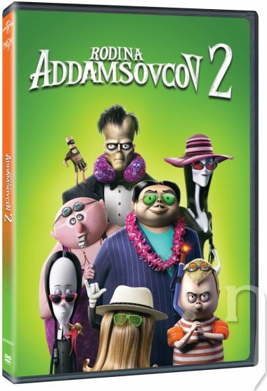 Rodina Addamsovcov 2 DVD