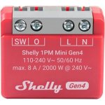 Shelly 1 Mini Gen4 – Zboží Živě
